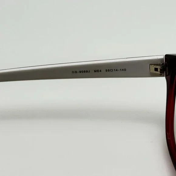 Gucci GG 9089J ME4 Eyeglasses Eye Glasses Frames 55-14-140 Gucci | Accessories | Gucci Gg 989j Me4 Eyeglasses Eye  main image 2